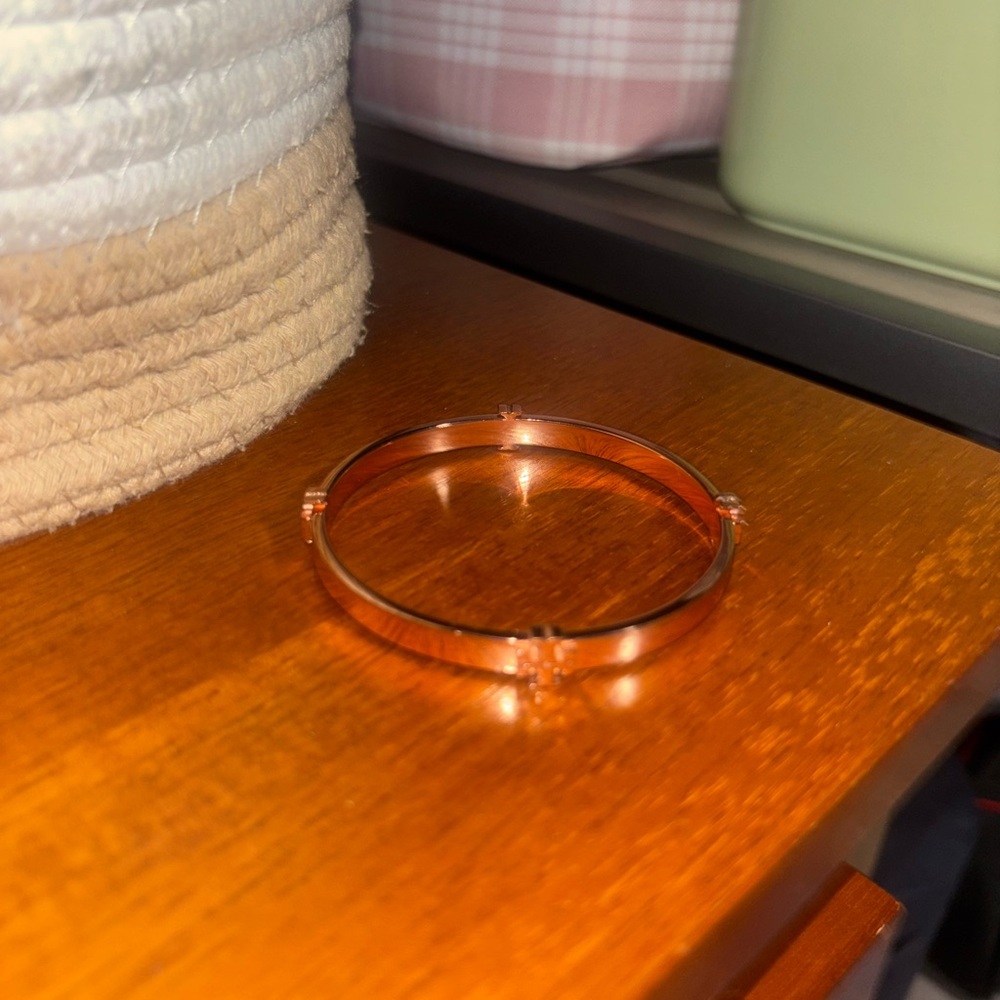 Rose Gold Bangle Bracelet